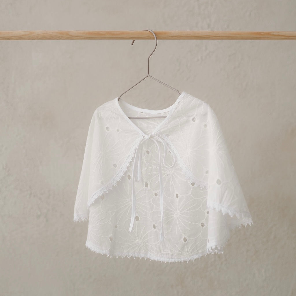 Veil and Christening Candle