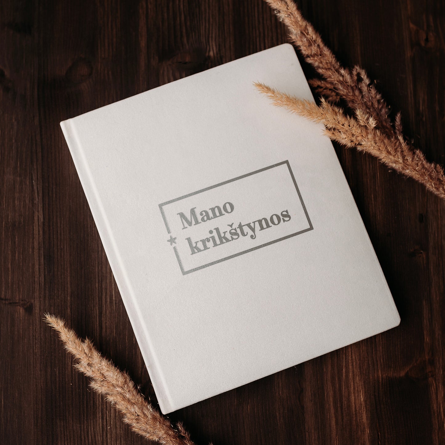 Christening Book and Cards "When I Grow Up"