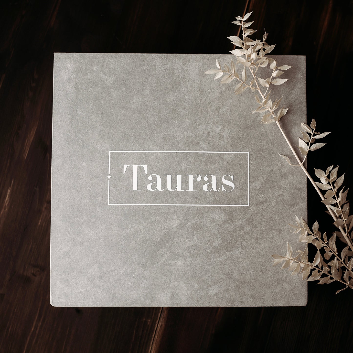 Personalised Box with Christening Book "My Christening"