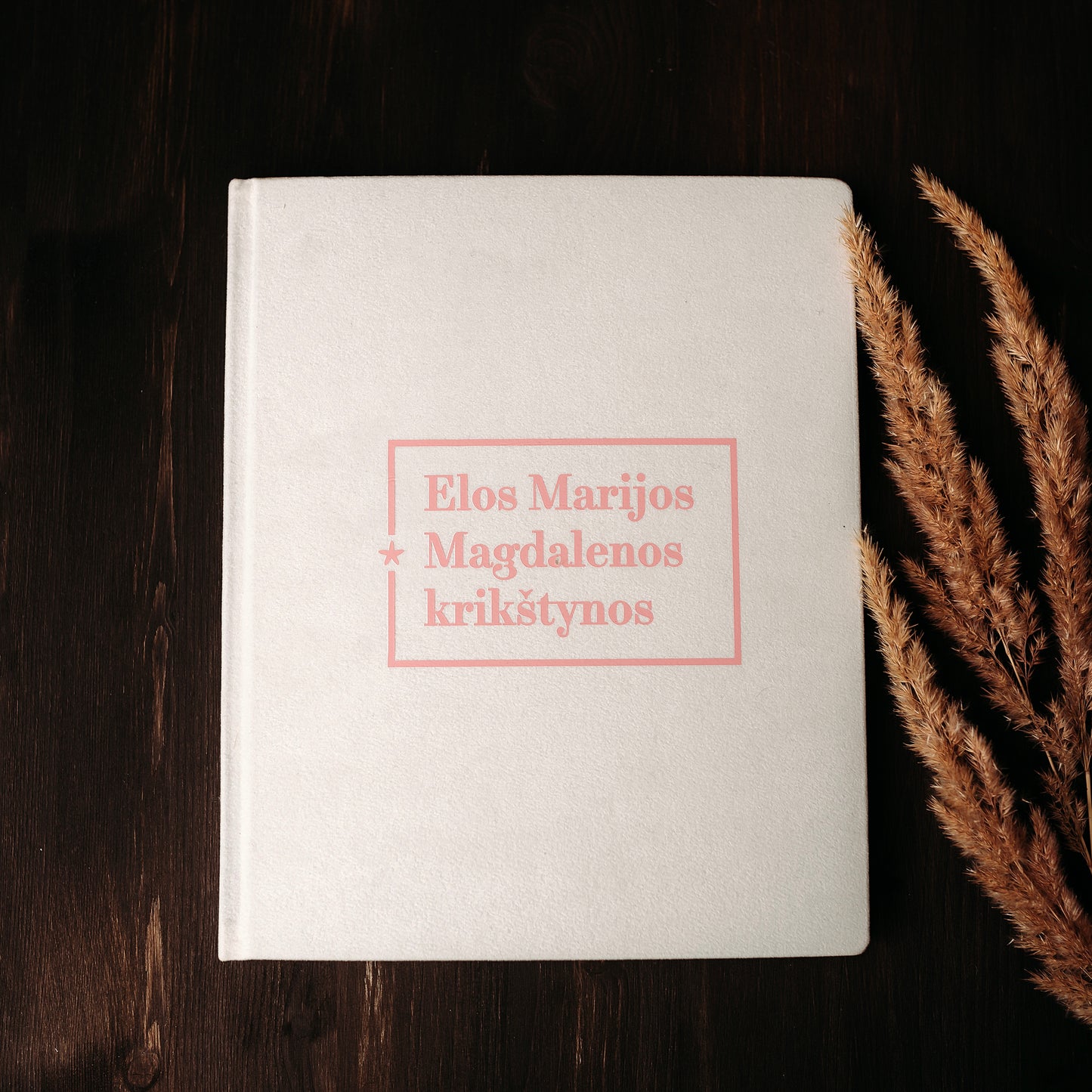 Personalized christening book "My christening"