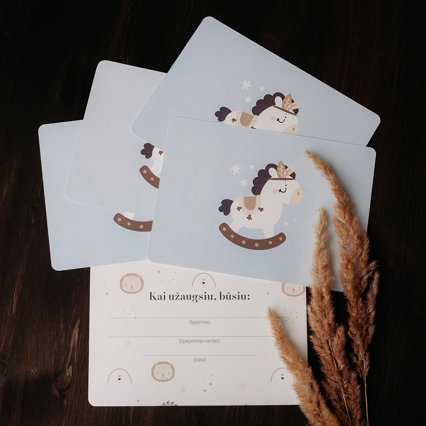 Cards "When I grow up"