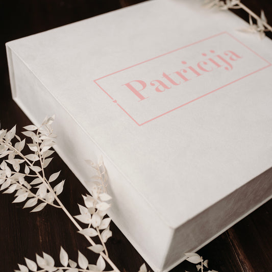 Personalized big memory box