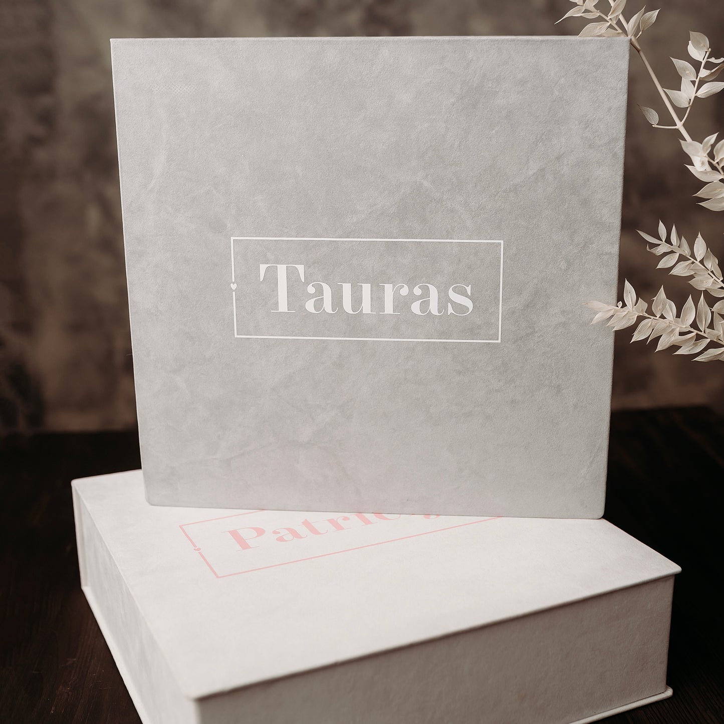 Personalized big memory box